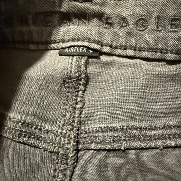 American Eagle AirFlex+ Athletic Fit Jean, Stone Gray, Men's Size 30x32 - Picture 8 of 9